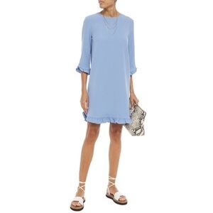 Ganni Crewneck Mini Dress Size 32